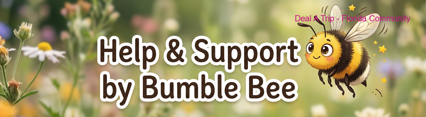 Bumble Bee Header