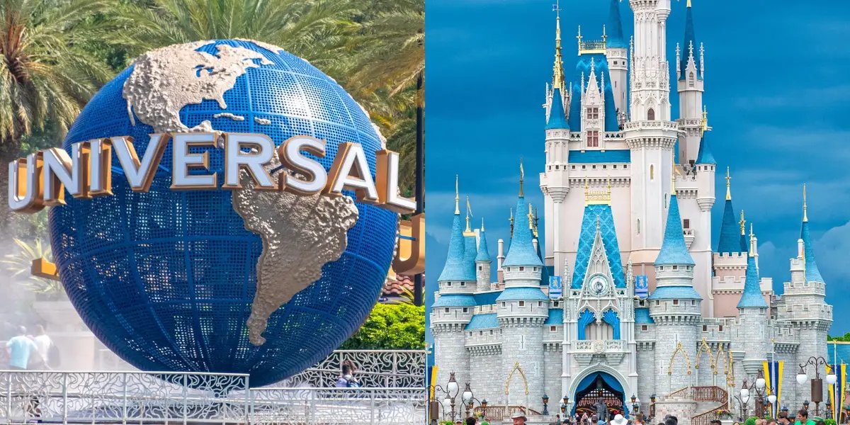 Universal and Disney