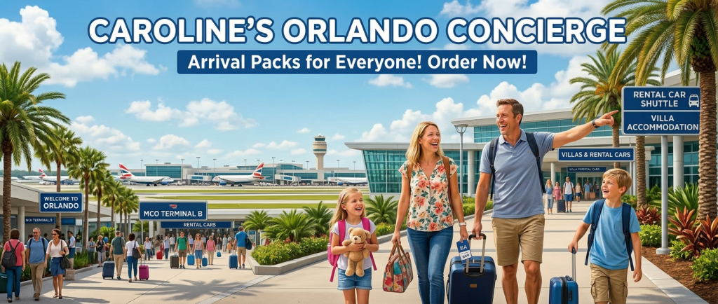 Caroline's Orlando Concierge Services