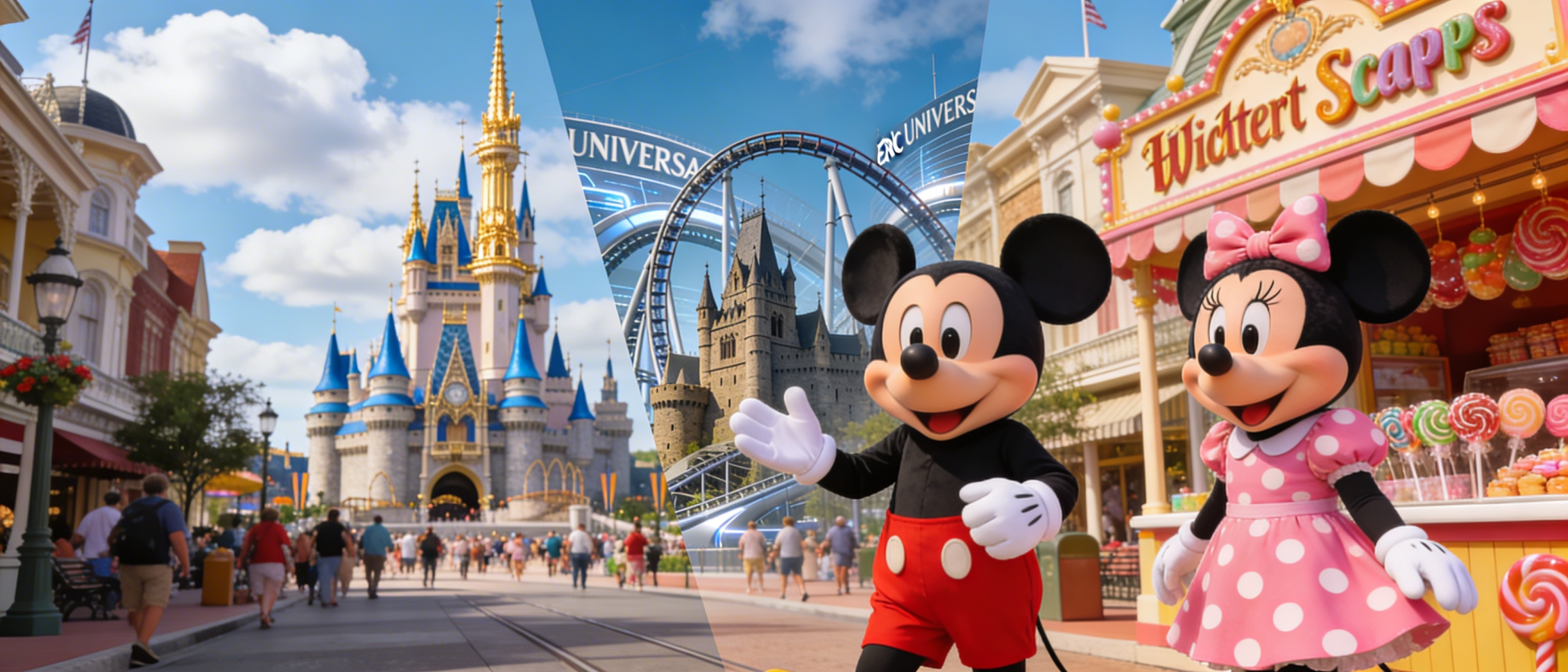 Orlando Theme Parks