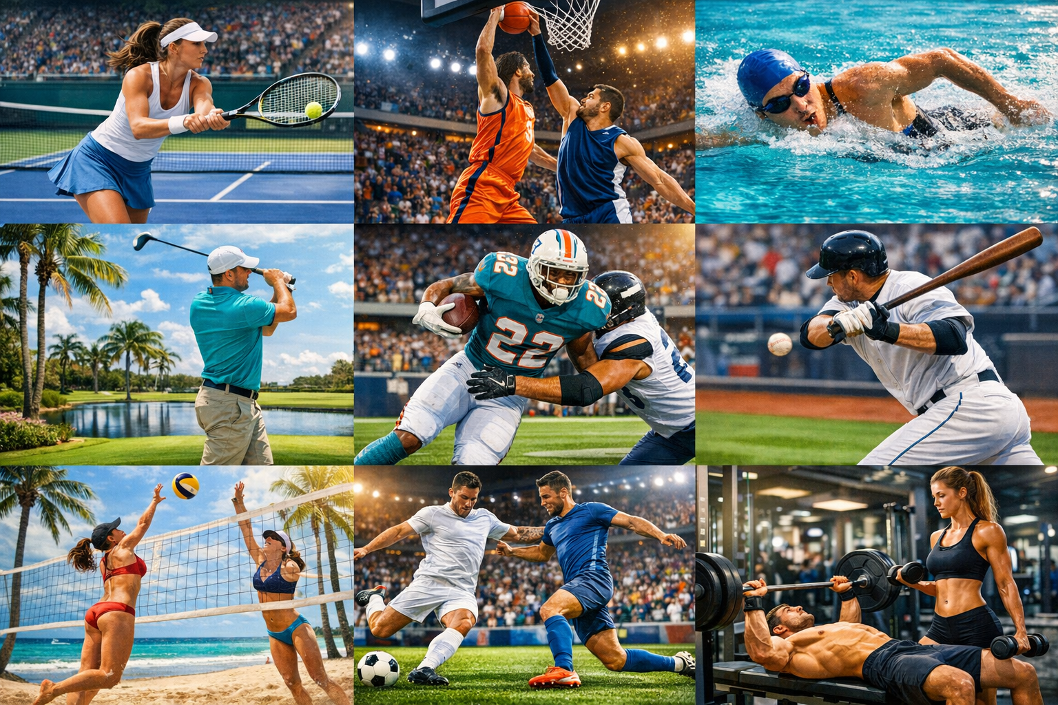 Florida Sports Enthusiasts